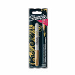 Sharpie Metallic-Permanentmarker, gold, 1 Stück