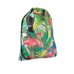 LANNOO  Freizeittasche 43cm  Tukan, aus Polyester, mit...