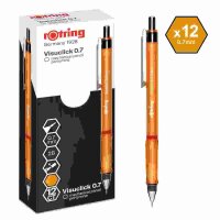 ROTRING Feinminenstift Visuclick 0,7mm 2B Orangefarbener