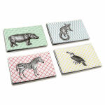 WALTHER DESIGN  Fotoalbum 17x13cm  Wild Thing sortiert, 4...
