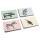 Fotoalbum 17x13cm Wild Thing 4 Motive, Minialbum 40 schwarze Seiten