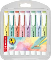 STABILO swing cool Pastel 8er Etui pudriges Gelb Hauch...