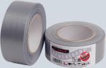 W. HECKMANN  Allzweckgewebeband  50mm x 50m silbergrau,...