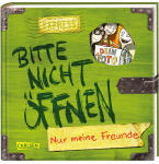 CARLSEN VERLAG  Freundebuch Bitte nicht  öffnen Nur...