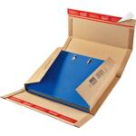 ColomPac® Ordnerversandkarton Kraftliner Wellpappe braun