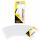 Idena 10499 - 10er Set Kellnerblöcke, 7 x 14,8 cm, je 30 Blatt, blanko