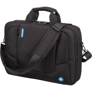 Lightpak Laptoptasche RPET - schwarz