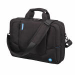 Lightpak Laptoptasche RPET - schwarz