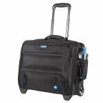 Lightpak Business Trolley Laptop RPET - schwarz