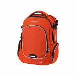 Schulrucksack Wizzard red melange WALKER 42117-151 Campus...