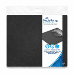 MEDIARANGE  Mousepad  schwarz, robuste...