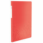 LEITZ ACCO Sichtbuch A4 PP Urban Chic rot 20 Hüllen...