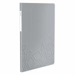 LEITZ ACCO Sichtbuch A4 PP Urban Chic grau 20 Hüllen...