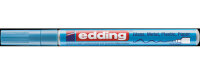 Edding Glanzlackmarker 780 hellblau-metallic