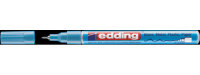 Edding Glanzlackmarker 780 hellblau-metallic