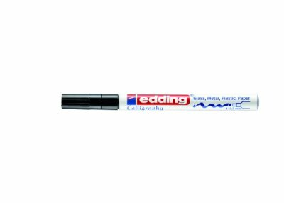 Edding Glanzlackmarker Kalligrafie 753 schwarz