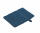 GOEZZE FROTTIER  Waschhandschuh Sylt  16x21cm kobaltblau, aus Walkfrottier, 440 g/m², Gözze