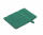 GOEZZE FROTTIER  Waschhandschuh Sylt  16x21cm petrol, aus Walkfrottier, 440 g/m², Gözze