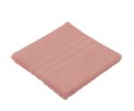 Handtuch Sylt 50x100cm altrosa, aus Walkfrottier, 440...