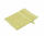 GOEZZE FROTTIER  Waschhandschuh Sylt  16x21cm limone, aus Walkfrottier, 440 g/m², Gözze