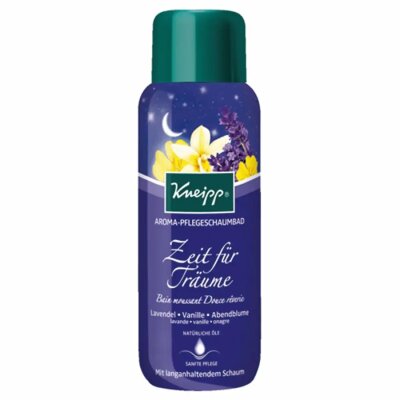 OSMA-WERM GMBH  Aroma Schaumbad 400ml  Kneipp Zeit für Träume