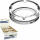 OSMA-WERM GMBH  Aschenbecher Glas  transparent 10,5x3,5cm