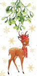 PAPER+DESIGN  Motivtaschentuch FSC-Mix  Sweet Dear 10...