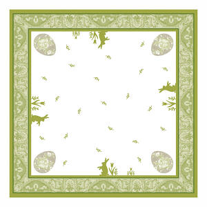 DUNI GMBH  Mitteldecke FSC-Mix  84x84cm Happiness