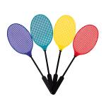 Fliegenklatsche Tennisschläger sortiert, 4 Farben