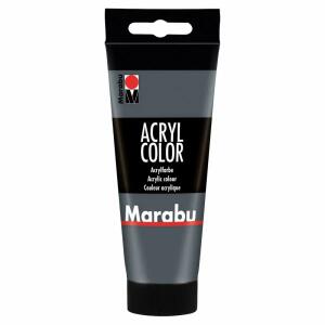 MARABU  Acryl Color, Dunkelgrau  100 ml