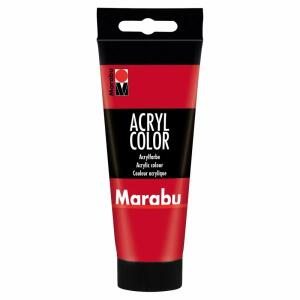 MARABU  Acryl Color, Kirschrot  100 ml