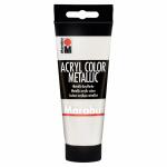 MARABU  Acryl Color, Metallic  Weiß, 100 ml
