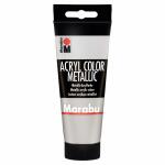 MARABU  Acryl Color, Silber  100 ml