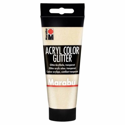 MARABU  Acryl Color, Glitter  Gold, 100 ml