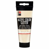 MARABU  Acryl Color, Glitter  Gold, 100 ml