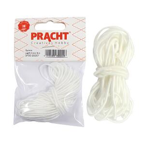 Pracht Gummi weiß 2mm 4016490899426
