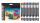 MARABU  Sketch Marker Graphix  12er Set Sugarholic, 12 farbige Stifte mit Doppelspitze,, 1-7mm Keilspitze und 1mm Konturenspitze,, hochwertige, geruchsarme, schnelltrocknende,, alkoholbasierte Tinte, ideal für Illustrationen, Skizzen,, Reinzeichnungen, un