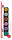 MARABU  Acrylfarben Set 6x 3,5ml  Metallic, Inhalt: metallic-gold, metallic-silber, metallic-kupfer,, metallic-magenta, metallic-violett, metallic-grün, Marabu