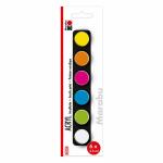 MARABU  Acrylfarben Set 6x 3,5ml  Neon, Inhalt:...