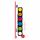 MARABU  Acrylfarben Set 6x 3,5ml  Neon, Inhalt: tagesleucht-zitron, tagesleucht-orange,, tagesleucht-pink, tagesleucht-blau, tagesleucht-grün,, Grundierung, Marabu