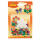 DAN IMPORT  Bügelperlen Startset  Blume, ca. 350 Bügelperlen Midi, 1 Stiftplatte kleine Blume und, Bügelpapier, ab 5 Jahren