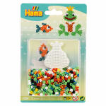Hama Perlen 4187 Kleines Set Frosch mit ca. 350 bunten...