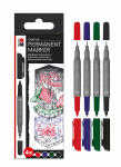 MARABU  Permanent Marker Graphix  4er Set Once Upon A...