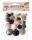 MAX BRINGMANN  Filzkugel Pure Trend  25er 3 Größen 5 Farben, cremeweiß, hellgrau, schwarz, anthrazit, altrosa,, Inhalt: 10x 1cm in 5 verschiedenen Farben,, 10x 2cm in 5 verschiedenen Farben,, 10x 3cm in 5 verschiedenen Farben,, im transparenten Beutel, ab