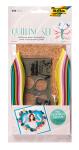Quillingset 290teilig pastell, 1x Quillingstift, 1x...
