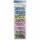 GLOREX  Rocailles Stifte Mix  40g bunt, 10 verschiedene Farben, Glorex