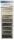 GLOREX  Rocailles Stifte Mix  40g Grautöne, 8 verschiedene Farbtöne in weiß, silber, grau, schwarz,, Glorex