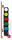 MARABU  Acrylfarben Set 6x 3,5ml  Basic, Inhalt: zitronengelb, scharlachrot, cyanblau dunkel,, laubgrün, titanweiß, schwarz, Marabu