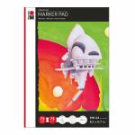 MARABU  Marker Pad Graphix A4  Markerpapier 75 Blatt 75g,...