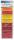 GLOREX  Rocailles Stifte Mix  40g Rottöne, 8 verschiedene Farbtöne, Glorex